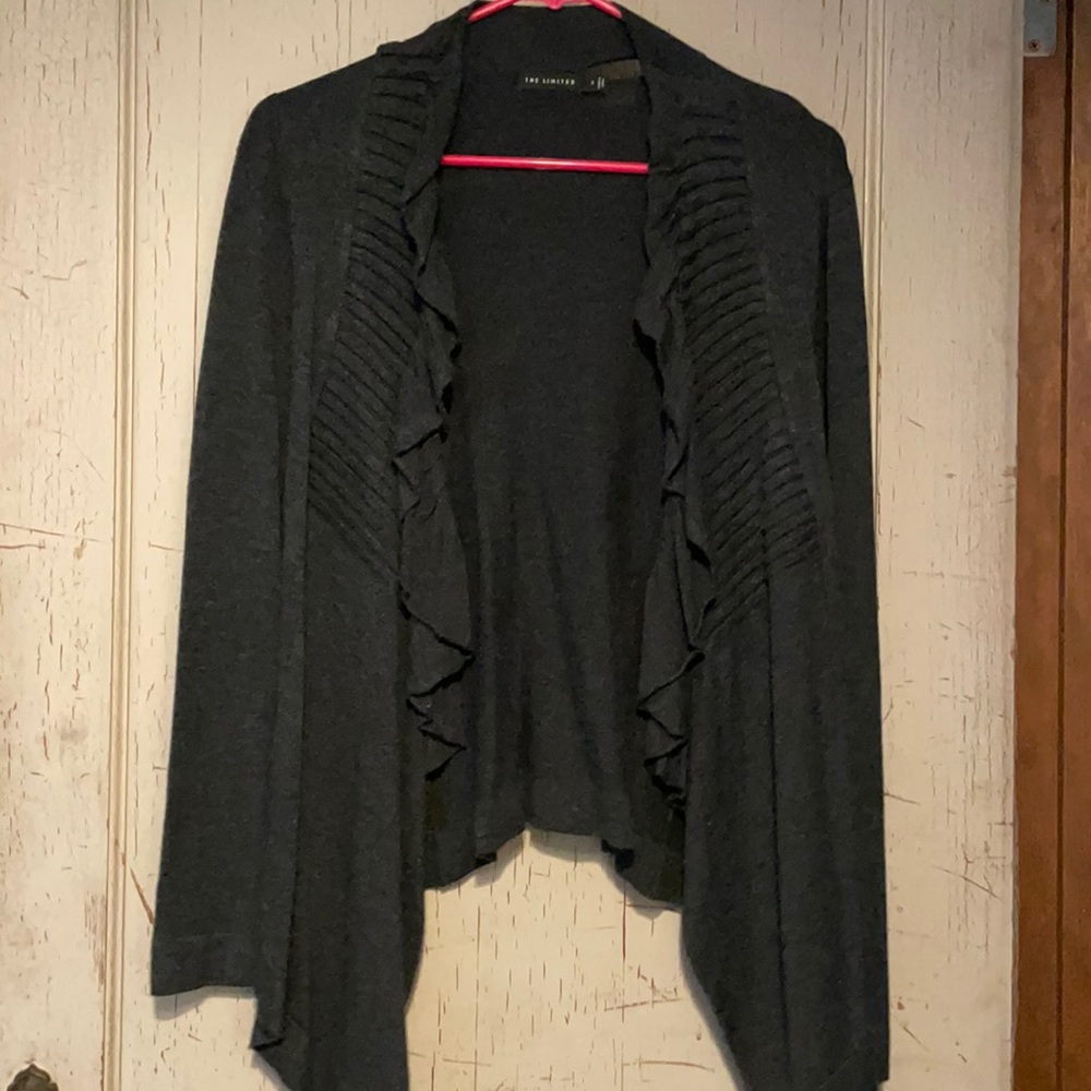 Dark Grey Cardigan
